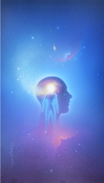 QUANTUM HEALING - Artwork Gabriel Molano