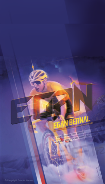 EGAN - Artwork Gabriel Molano