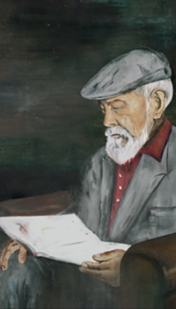 GRANDPA - Artwork Gabriel Molano